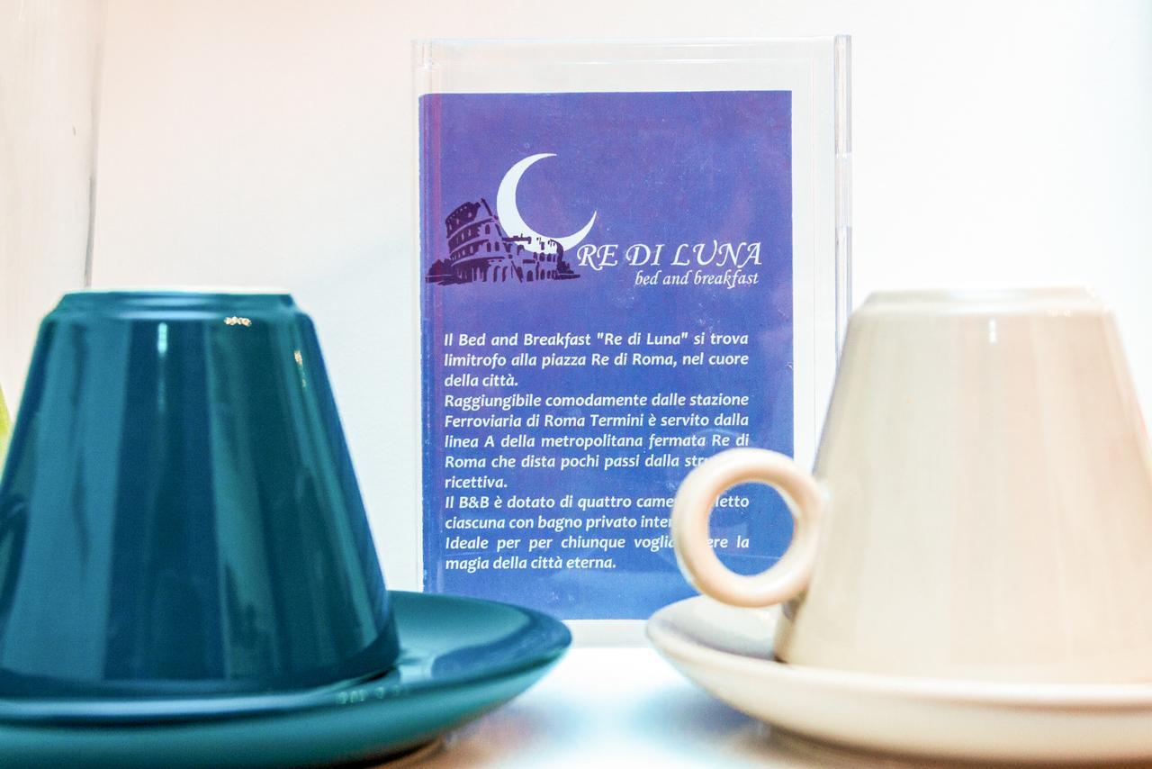 Re Di Luna B&B Rzym Zewnętrze zdjęcie